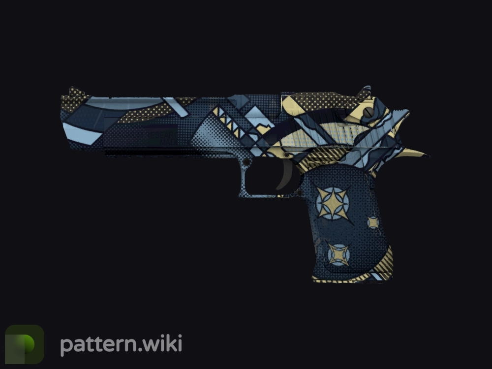 Desert Eagle Sputnik seed 839