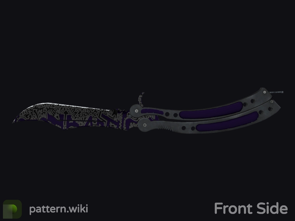 Butterfly Knife Freehand seed 104