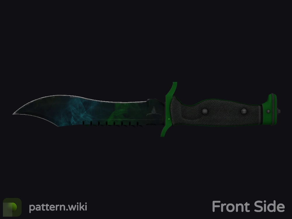 Bowie Knife Gamma Doppler seed 109