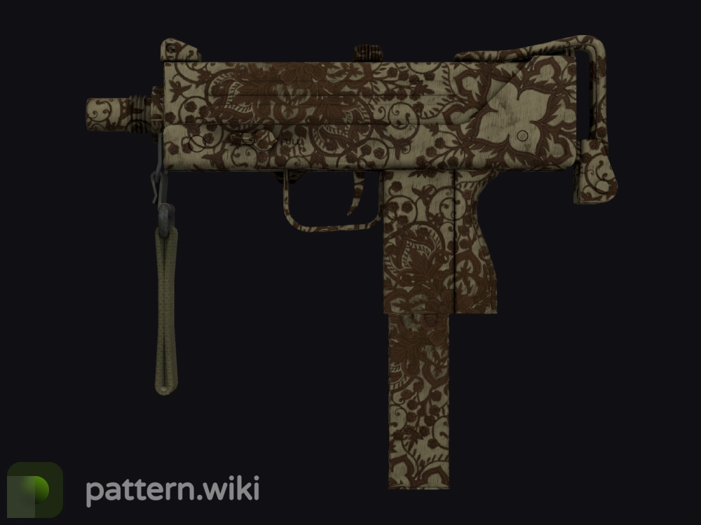 MAC-10 Sienna Damask seed 5