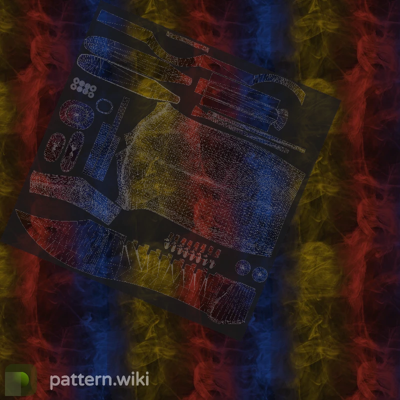 Bowie Knife Marble Fade seed 810 pattern template