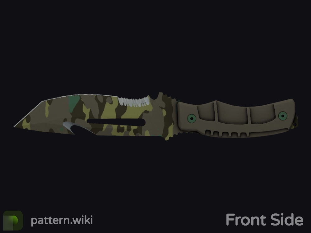 Survival Knife Boreal Forest seed 234