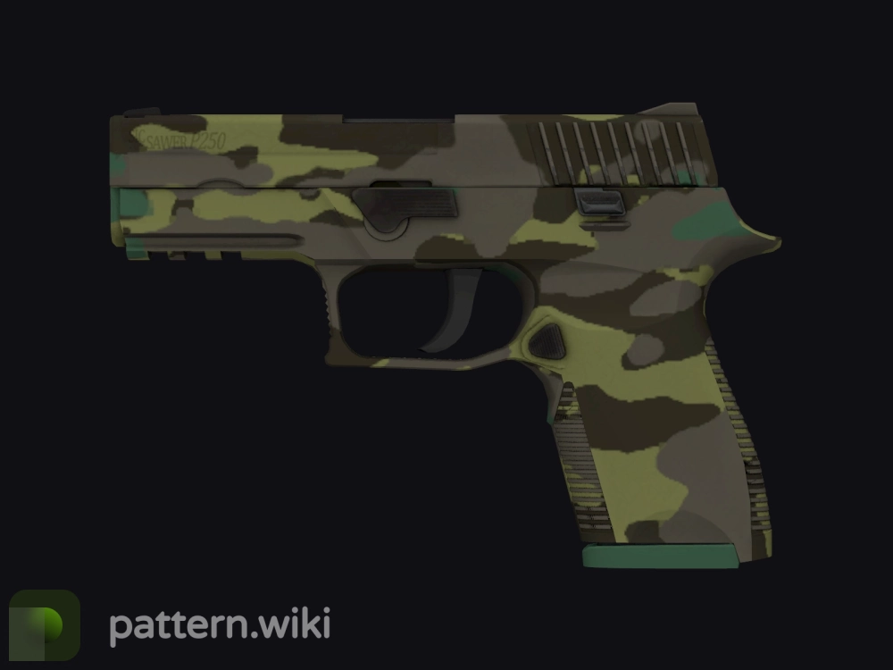 P250 Boreal Forest seed 911