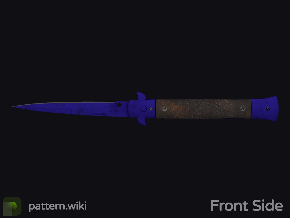 Stiletto Knife Doppler seed 633