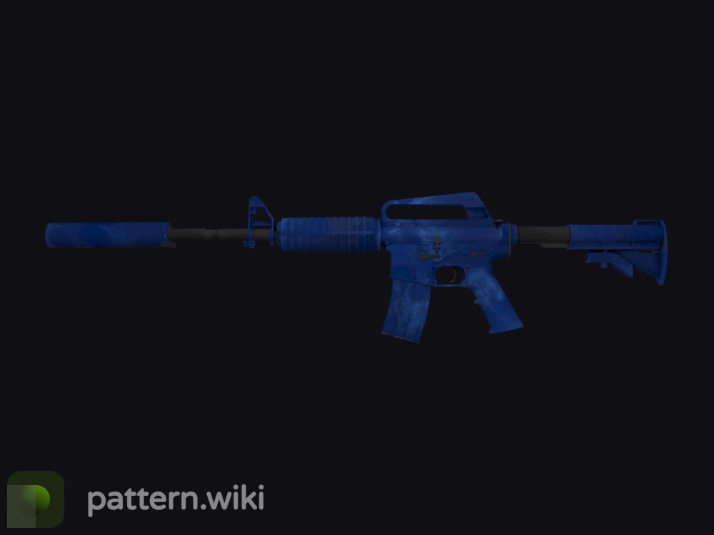 M4A1-S Blue Phosphor seed 411