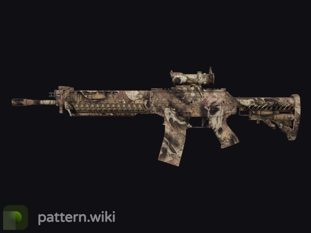 SG 553 Bleached seed 206