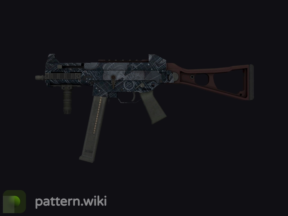 UMP-45 Facility Dark seed 747