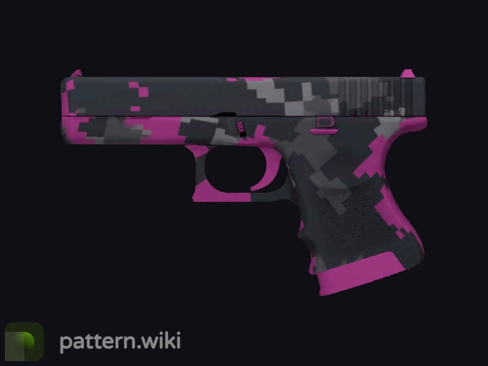 Glock-18 Pink DDPAT seed 372