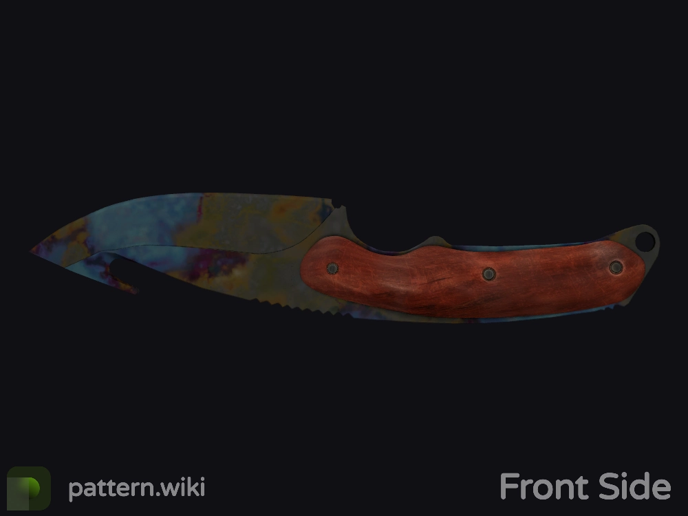 Gut Knife Case Hardened seed 671