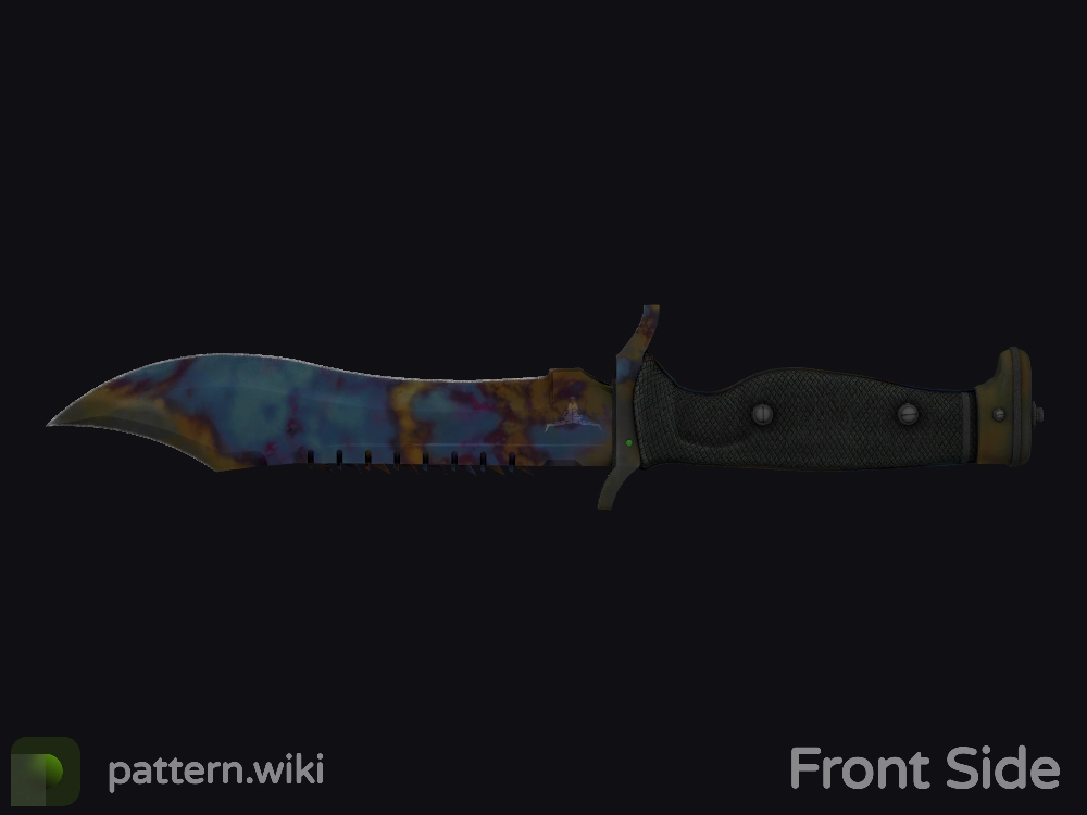 Bowie Knife Case Hardened seed 594