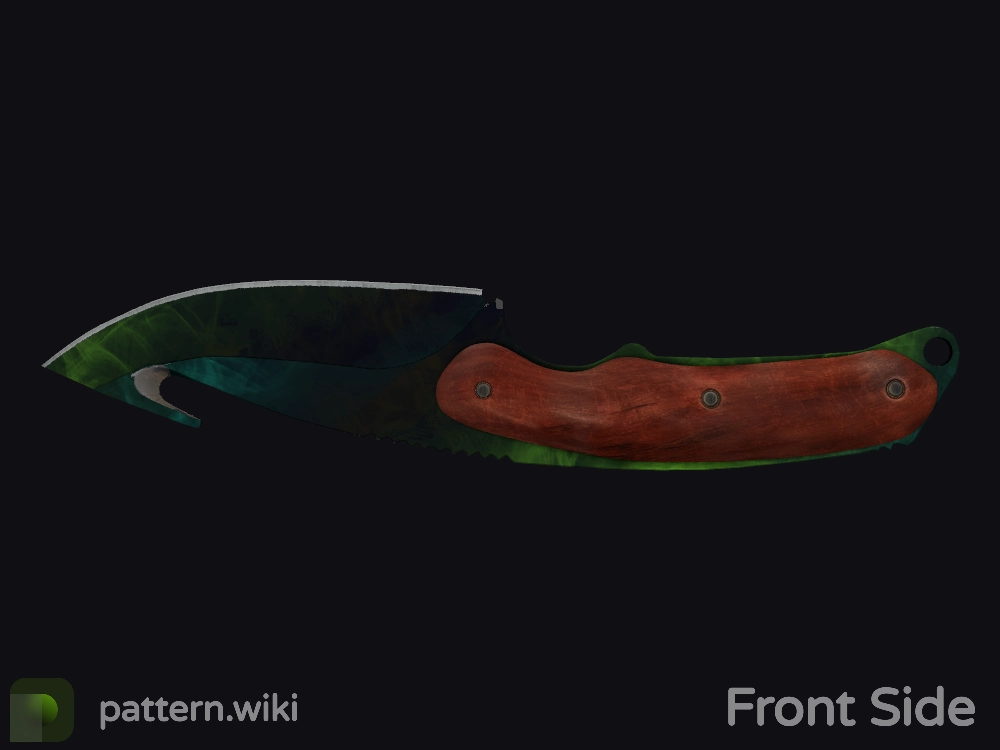 Gut Knife Gamma Doppler seed 906