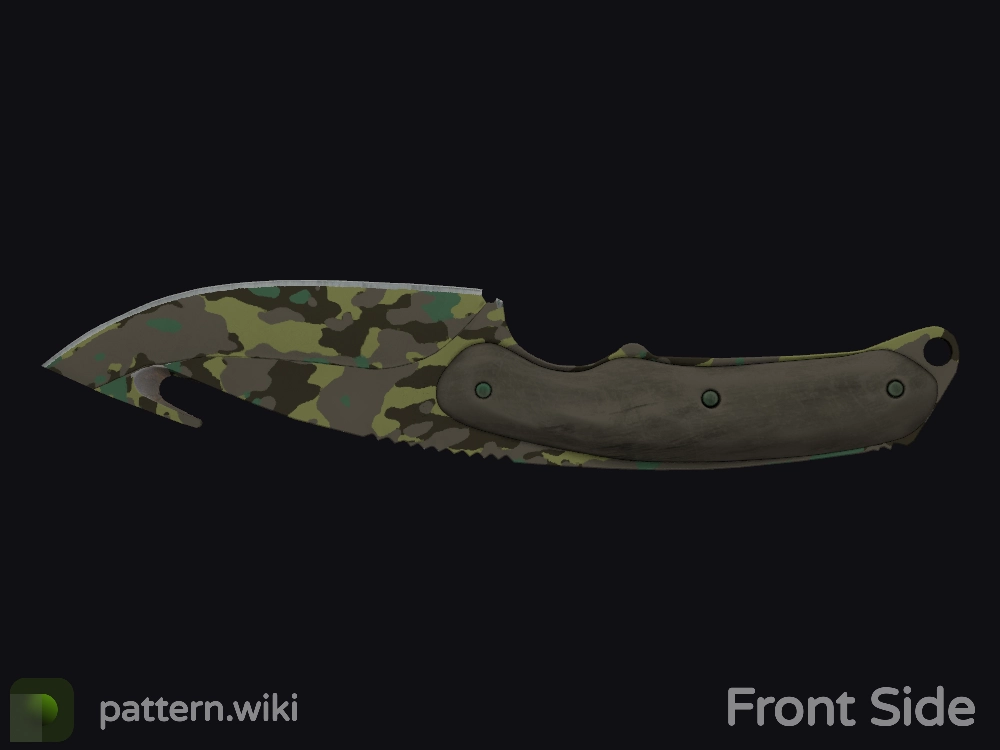 Gut Knife Boreal Forest seed 797