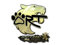 Sticker arT (Gold) | Antwerp 2022 preview