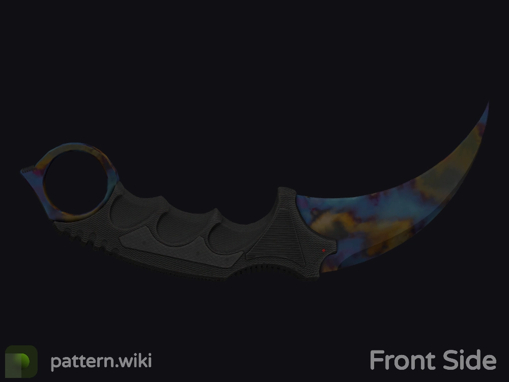 Karambit Case Hardened seed 230