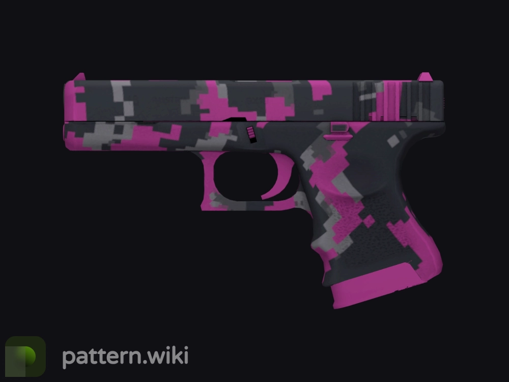 Glock-18 Pink DDPAT seed 544