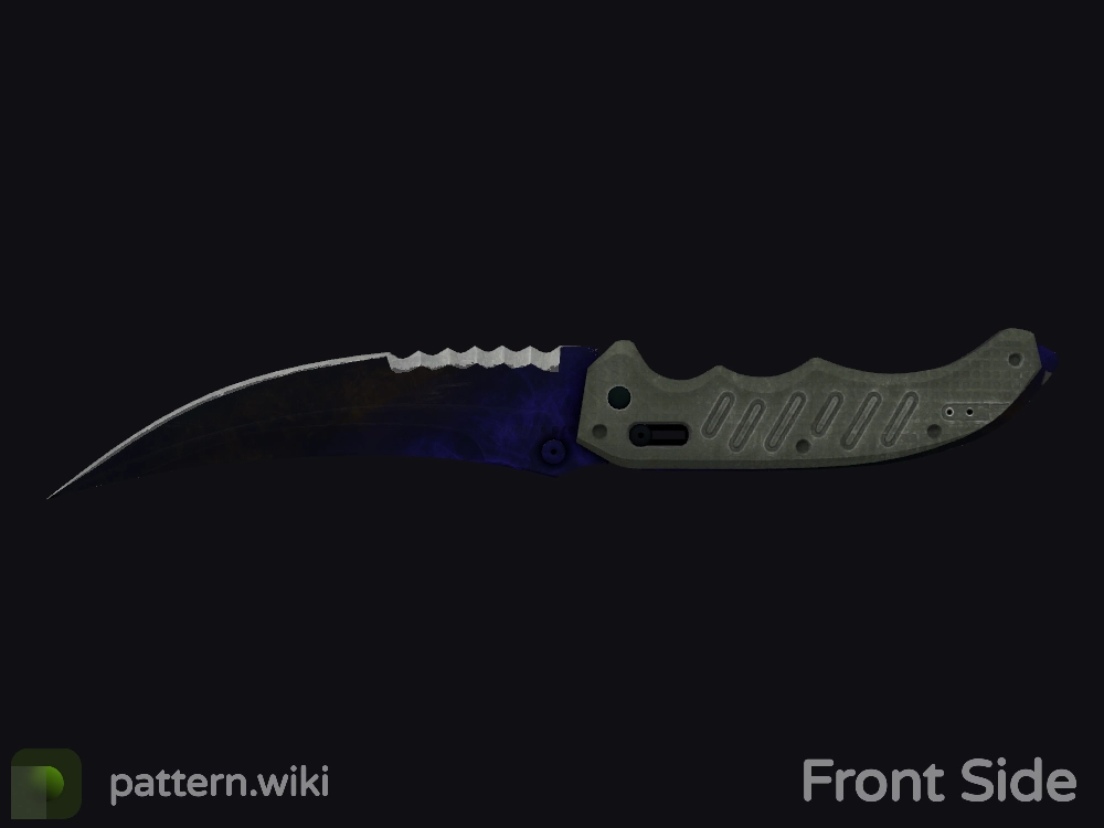 Flip Knife Doppler seed 857