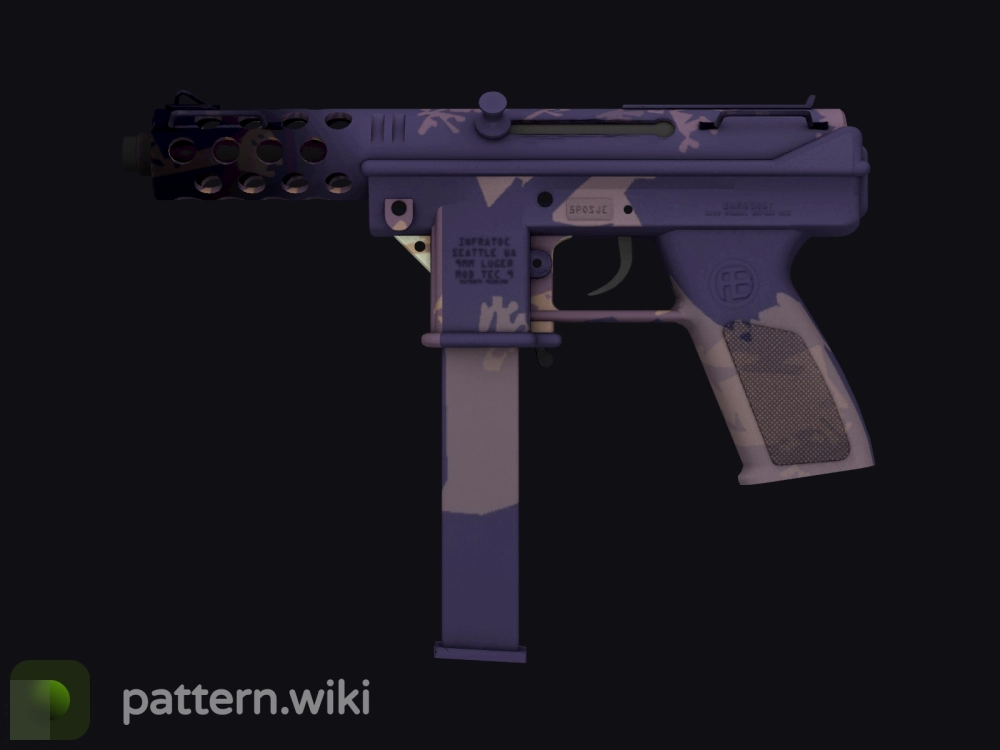 Tec-9 Sandstorm seed 563