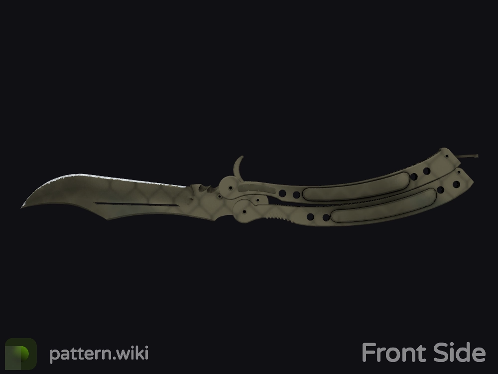 Butterfly Knife Safari Mesh seed 425