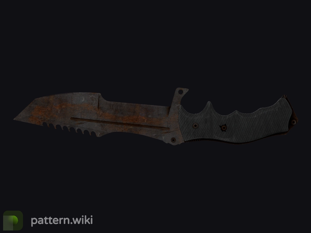 Huntsman Knife Rust Coat seed 49