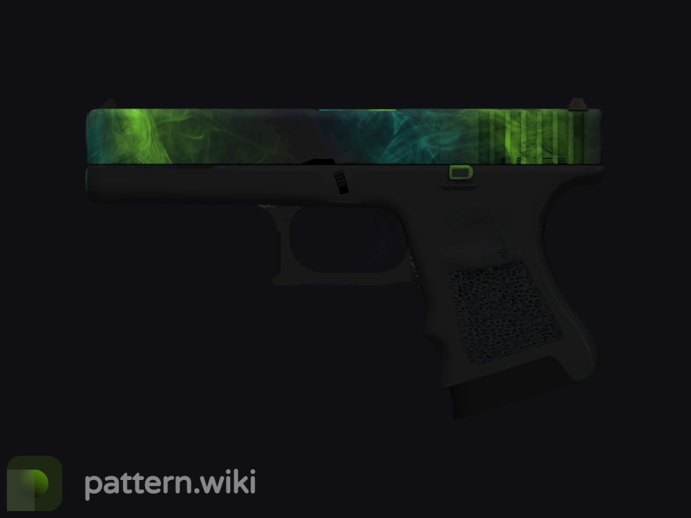 Glock-18 Gamma Doppler seed 732