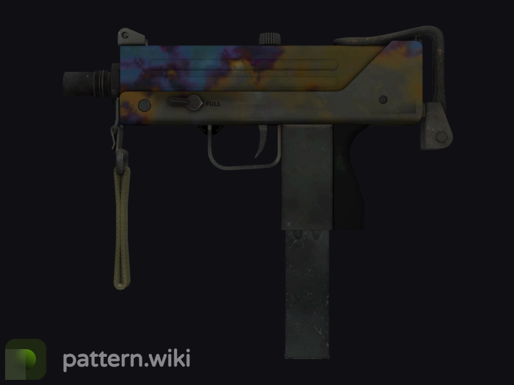 MAC-10 Case Hardened seed 348