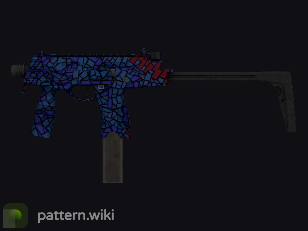 MP9 Stained Glass seed 276