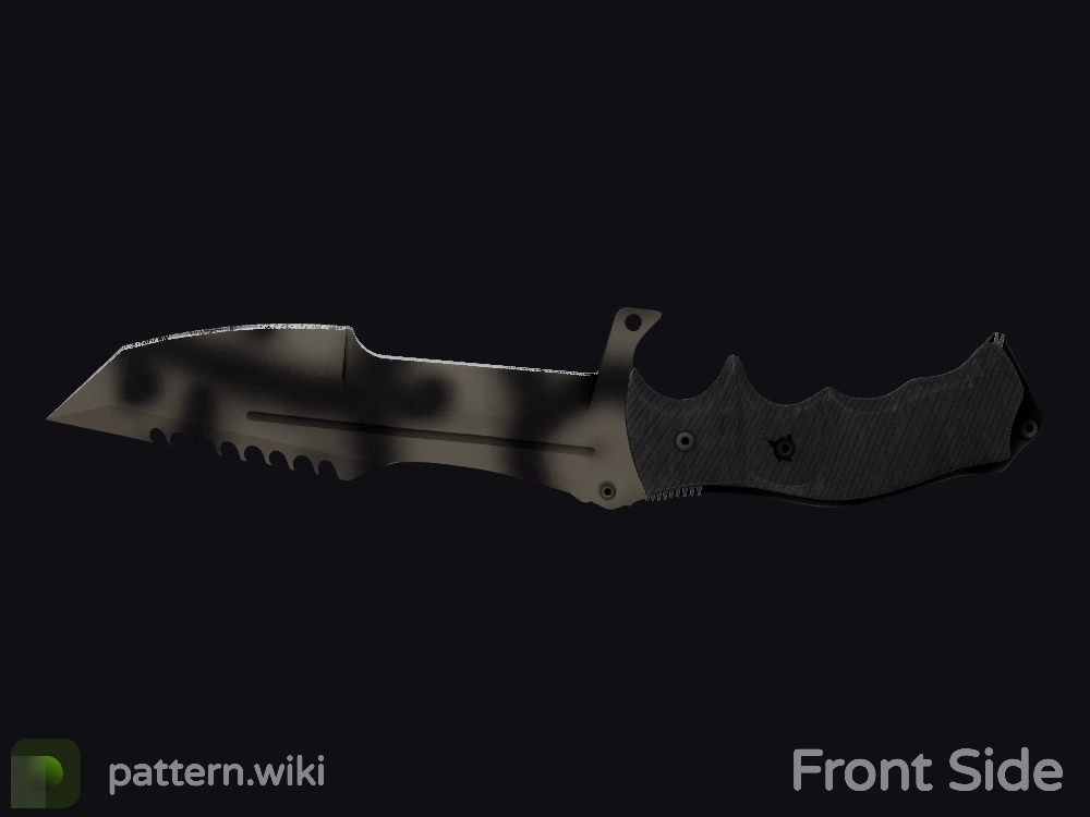 Huntsman Knife Scorched seed 603