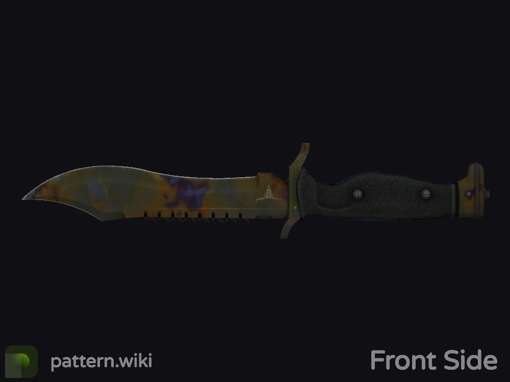 Bowie Knife Case Hardened seed 90