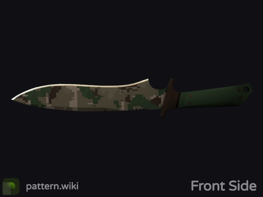 Classic Knife Forest DDPAT seed 511