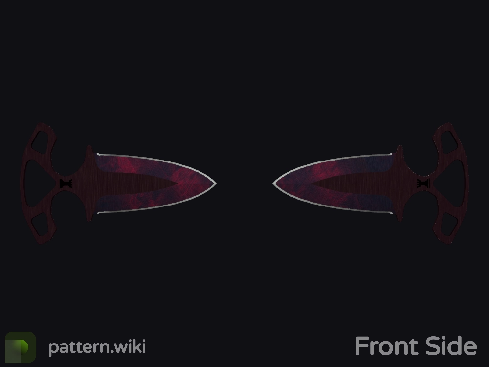 Shadow Daggers Doppler seed 327