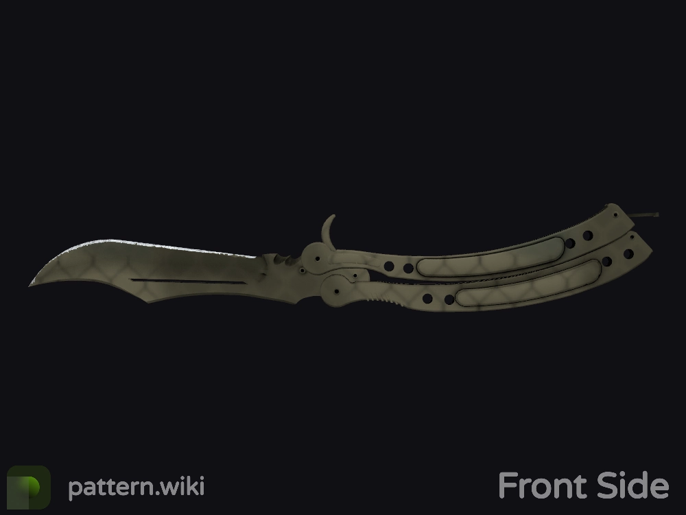 Butterfly Knife Safari Mesh seed 416