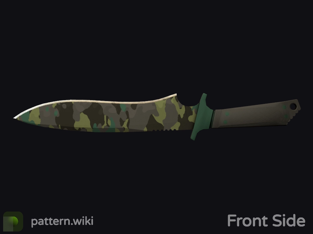 Classic Knife Boreal Forest seed 229