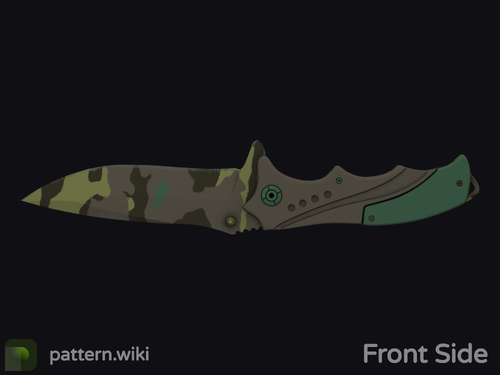 Nomad Knife Boreal Forest seed 259