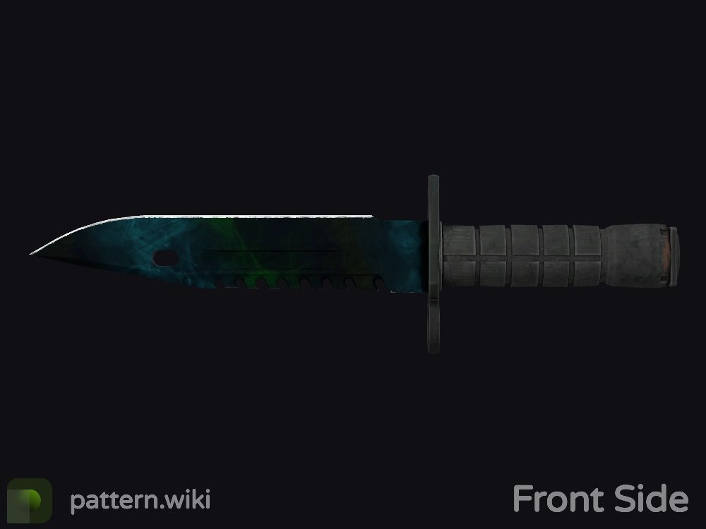 M9 Bayonet Gamma Doppler seed 195