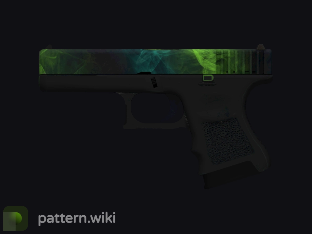 Glock-18 Gamma Doppler seed 258