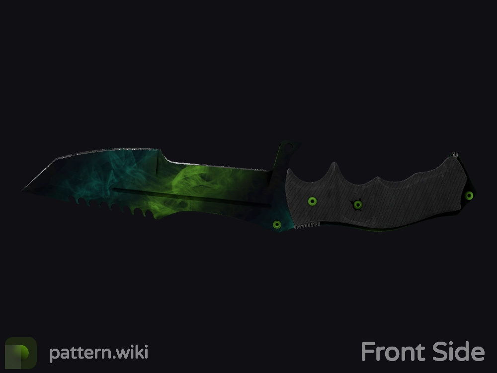 Huntsman Knife Gamma Doppler seed 508