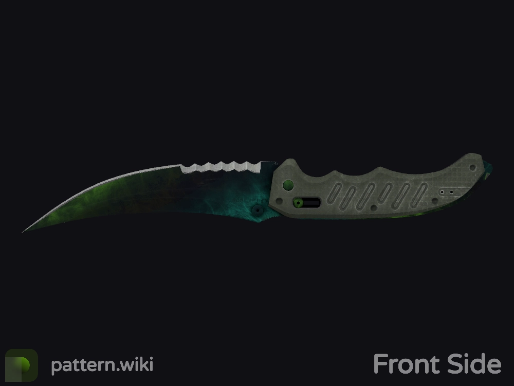 Flip Knife Gamma Doppler seed 250