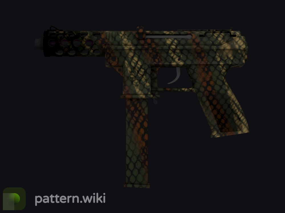 Tec-9 Army Mesh seed 538