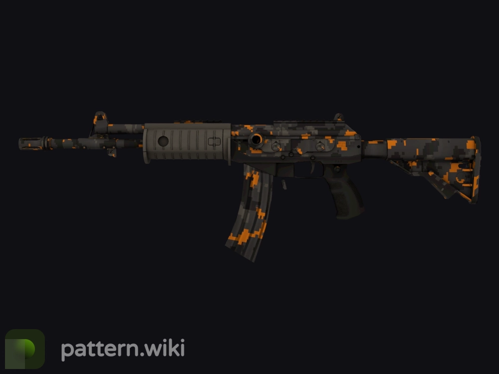 Galil AR Orange DDPAT seed 927