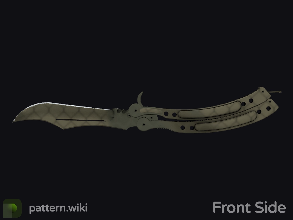 Butterfly Knife Safari Mesh seed 592