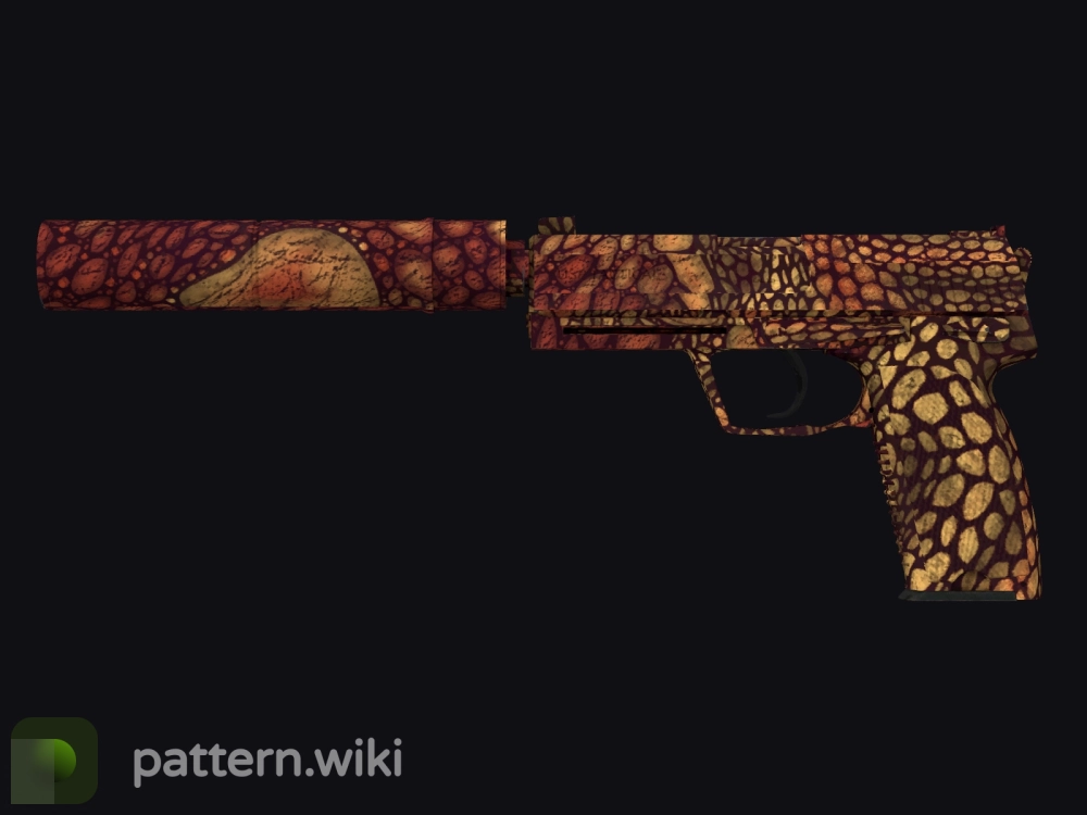 USP-S Orange Anolis seed 371