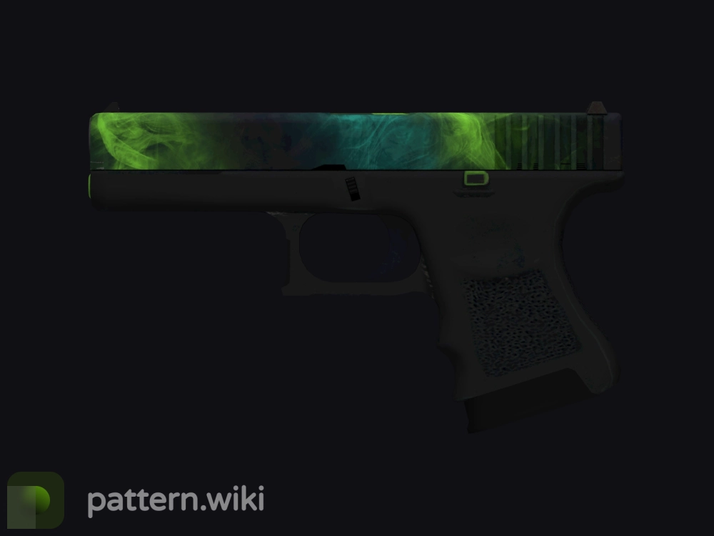 Glock-18 Gamma Doppler seed 717