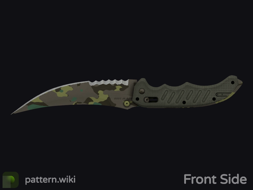 Flip Knife Boreal Forest seed 103