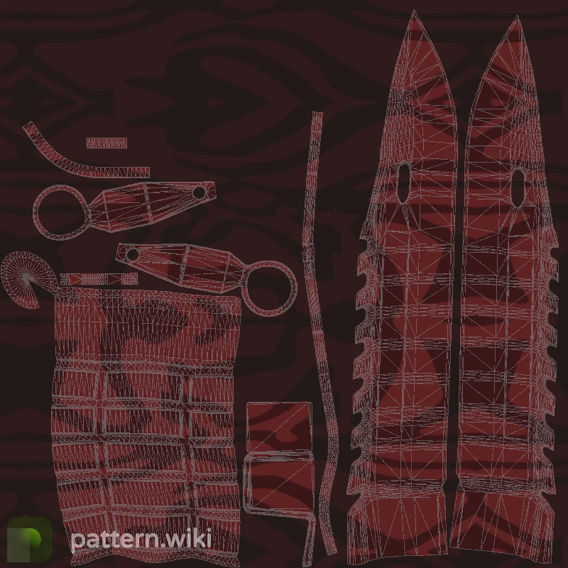 M9 Bayonet Slaughter seed 210 pattern template