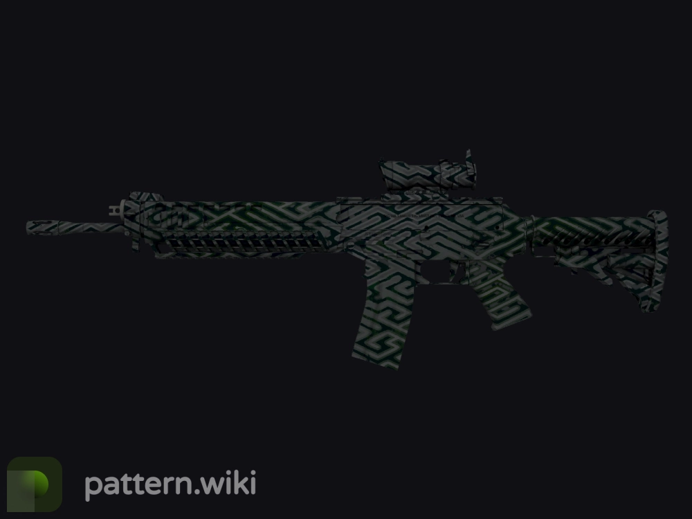 SG 553 Barricade seed 815