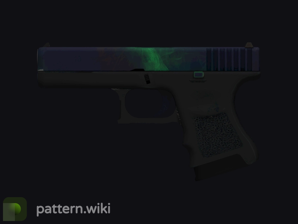 Glock-18 Gamma Doppler seed 267