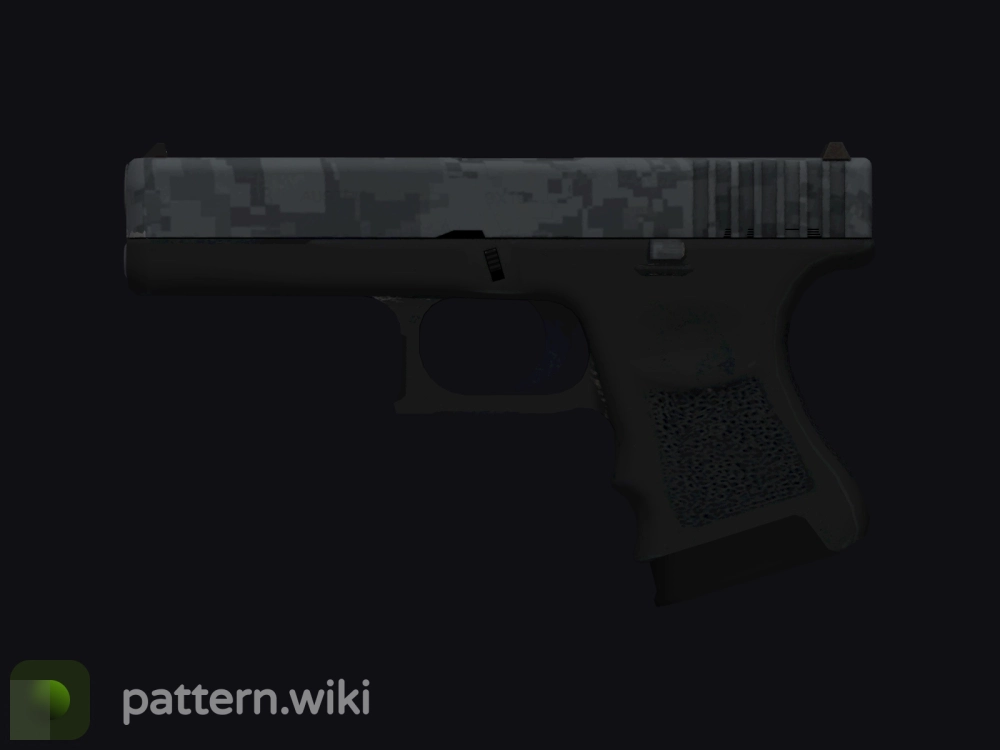 Glock-18 Steel Disruption seed 799