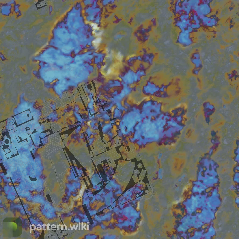 AK-47 Case Hardened seed 325 pattern template