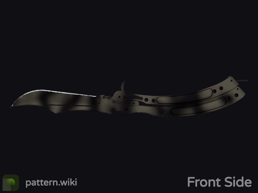 Butterfly Knife Scorched seed 448