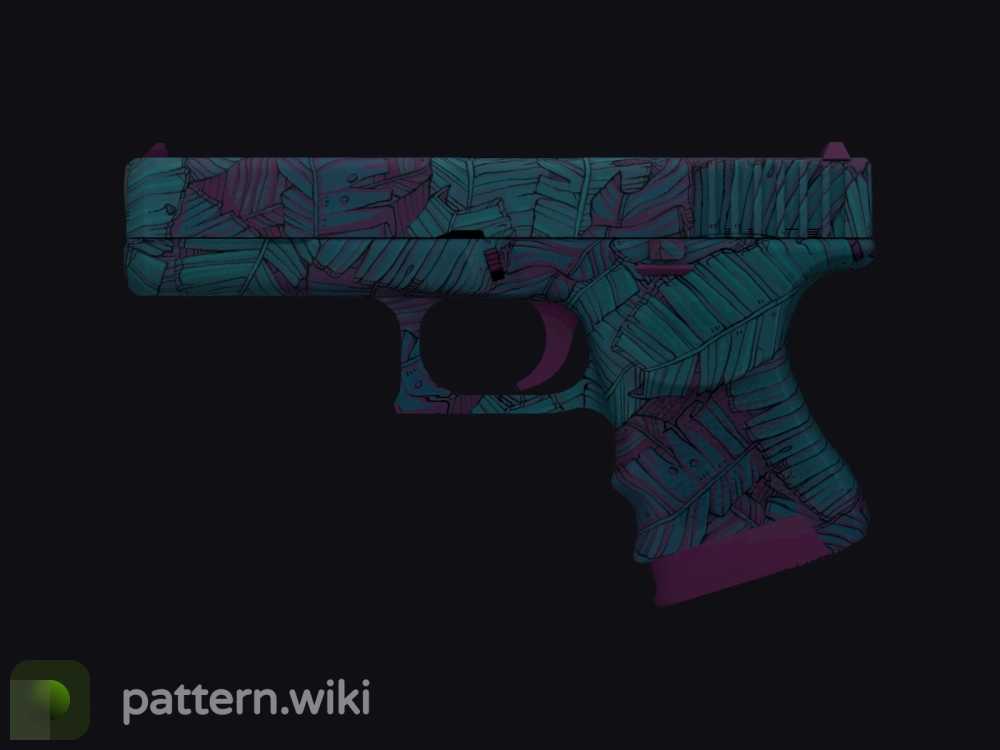 Glock-18 Synth Leaf seed 564